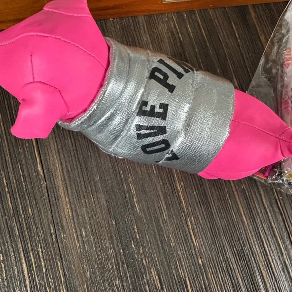 Victoria’s Secret pink dogs bundle VS DOGS pups confetti opening day dog vest - Picture 7 of 13